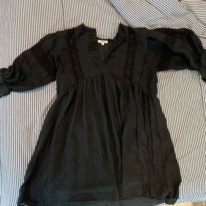 umgee black day dress